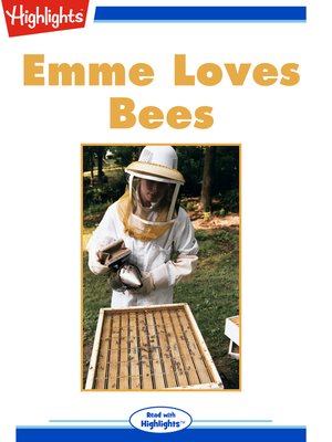 cover image of Emme Loves Bees